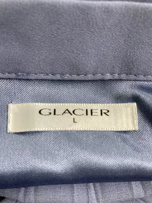 GLACIER/グラシア/ワンピース/ワンピース/ドレス/ブルー/L