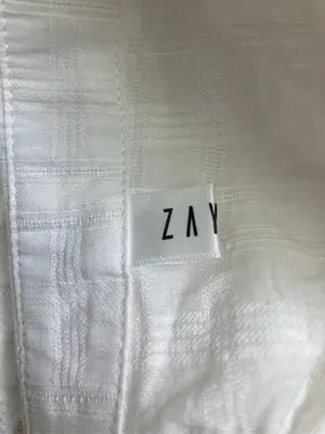 ZAYOSHE/シャツ/ブラウス/トップス/ホワイト
