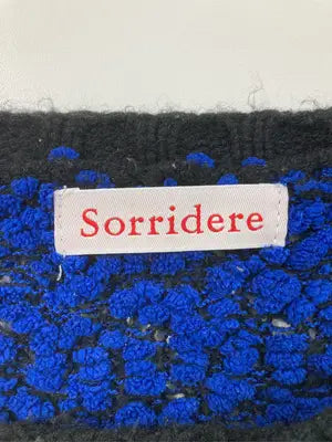 Sorridere/ソリデーレ/ニット/セーター/トップス/ブルー/L