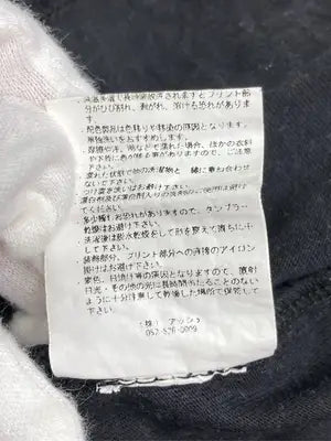 neos addictive design/ネオス/Tシャツ/カットソー/トップス/ブラック/M