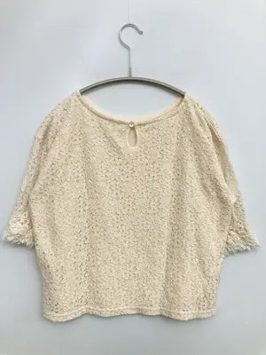 MAJESTIC LEGON/マジェスティックレゴン/シャツ/ブラウス/トップス/アイボリー/S