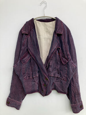 その他トップス/トップス/パープル/40