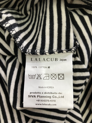 LALACUB/ララキューブ/タンクトップ/トップス/ブラック/XL