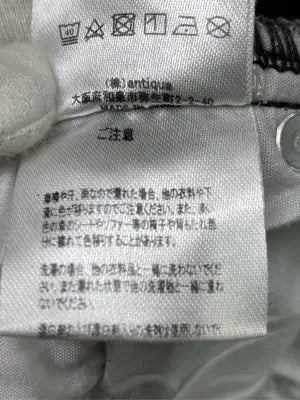ANTIQUA/アンティカ/デニムパンツ/パンツ/ブラック/XL