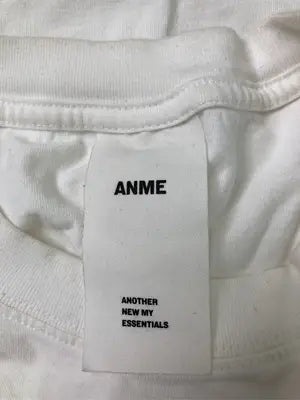 ANME/アンメ/Tシャツ/カットソー/トップス/ホワイト/M
