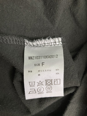 SLOPPY/スロッピー/Tシャツ/カットソー/トップス/グレー/F