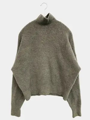 ZARA/ザラ/ニット/セーター/トップス/グレー/USA S