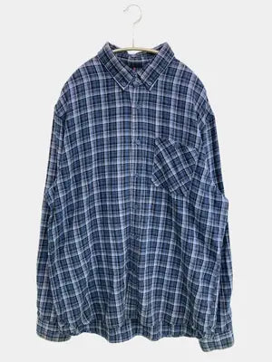 BOSTON TRADERS/シャツ/ブラウス/トップス/ブルー/XL