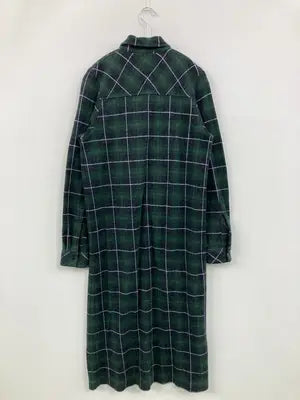 McGREGOR/マックレガー/シャツワンピース/ワンピース/ドレス/グリーン/M