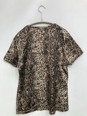 MARY QUANT/マリークヮント/Tシャツ/カットソー/トップス/ブラウン