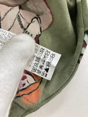 ZARA/ザラ/Tシャツ/カットソー/トップス/カーキ/USA XL