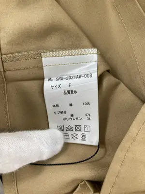 SRG/シャツ/ブラウス/トップス/ベージュ/F
