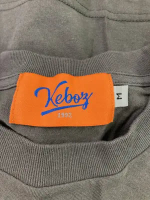 KEBOZ/ケボズ/Tシャツ/カットソー/トップス/グレー/M