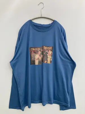 BASQUE/バスク/Tシャツ/カットソー/トップス/スカイブルー/F