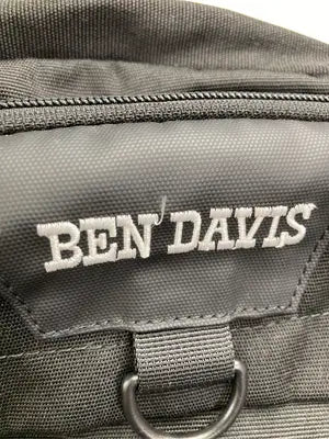 BEN DAVIS/ベンデイビス/バックパック/リュック/バッグ/ブラック