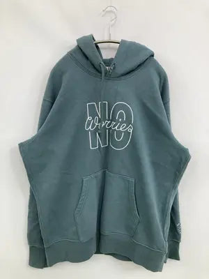 UNIQLO/ユニクロ/パーカー/トップス/グリーン/XL