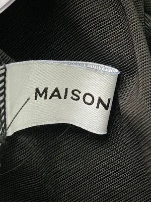 MAISON SPECIAL/メゾンスペシャル/その他トップス/トップス/ブラック/FREE