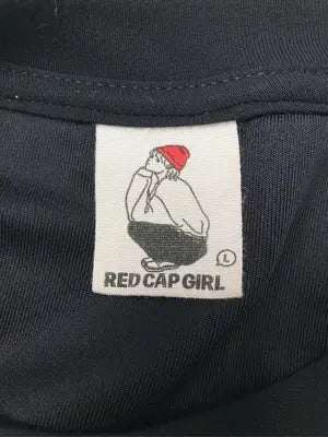 RED CAP GIRL/レッドキャップガール/ノースリーブ/トップス/ブラック/L