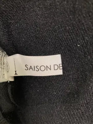 SAISON DE PAPILLON/セゾンドゥパピヨン/ワンピース/ワンピース/ドレス/ブラック/L