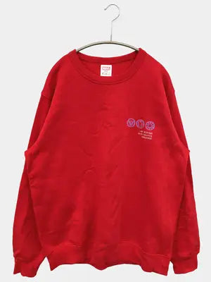 MARVEL/マーベル/スウェット/トップス/レッド/XL