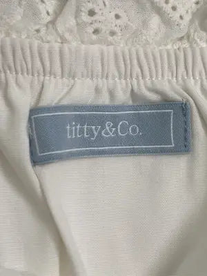 titty&Co./ティティーアンドコー/その他トップス/トップス/ホワイト/F