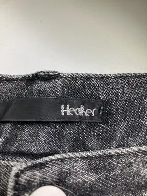 Heather/ヘザー/デニムパンツ/パンツ/ブラック/M