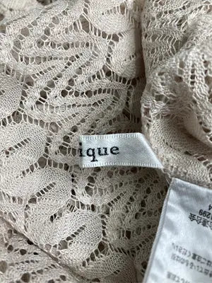 Lutique/ルティーク/ワンピース/ワンピース/ドレス/ベージュ/L