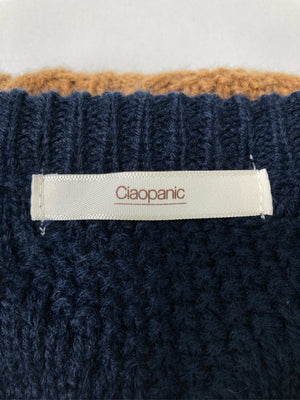 CIAOPANIC/チャオパニック/ニット/セーター/トップス/ブラウン/F