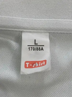 T-shirt/ポロシャツ/トップス/ホワイト/L