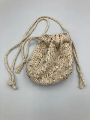 ポーチ/財布/小物/ベージュ