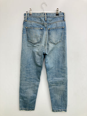 MOUSSY/マウジー/デニムパンツ/パンツ/ブルー/23