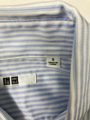 UNIQLO/ユニクロ/シャツ/ブラウス/トップス/スカイブルー/S