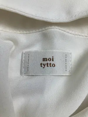 moi tytto/モイテュット/シャツ/ブラウス/トップス/アイボリー/F