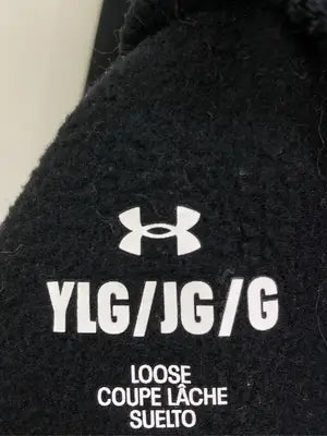 UNDER ARMOUR/アンダーアーマー/スウェットパンツ/パンツ/ブラック/YLG