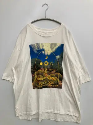 GENE HEAVENS/Tシャツ/カットソー/トップス/ホワイト/FREE