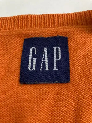 GAP/ギャップ/ニット/セーター/トップス/オレンジ/M
