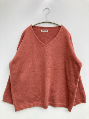 GANGWEI/ニット/セーター/トップス/ピンク