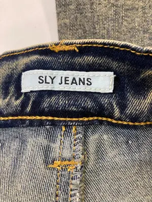 SLY JEANS/スライジーンズ/デニムパンツ/パンツ/ブルー/0