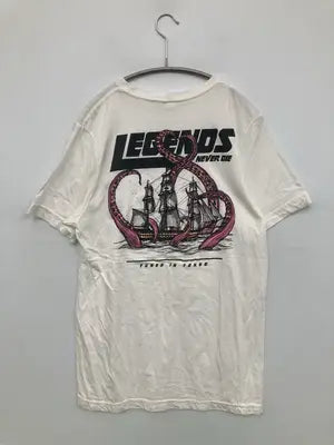 LANE SEVEN/Tシャツ/カットソー/トップス/ホワイト/M