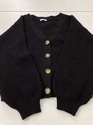Honeys/ハニーズ/カーディガン/ボレロ/トップス/ブラック/S