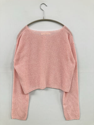 NYUNYU/ニュニュ/カーディガン/ボレロ/トップス/ピンク