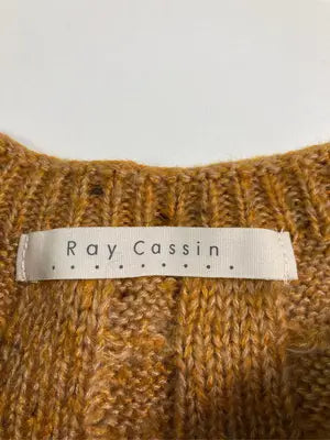 Ray Cassin/レイカズン/ニット/セーター/トップス/ブラウン/F