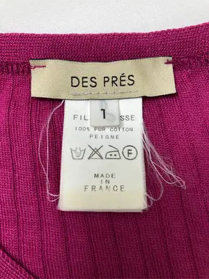 DES PRES/デプレ/Tシャツ/カットソー/トップス/ピンク/1