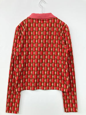 ZARA/ザラ/ニット/セーター/トップス/レッド/EUR M/USA M/ MEX 28