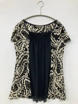 HALF PAST 10/シャツ/ブラウス/トップス/ブラック