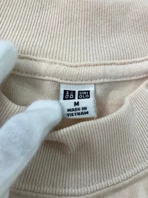 UNIQLO/ユニクロ/Tシャツ/カットソー/トップス/ベージュ/M