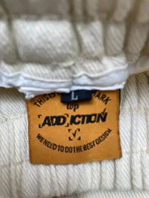 ADD ICNON/スウェットパンツ/パンツ/ホワイト/L