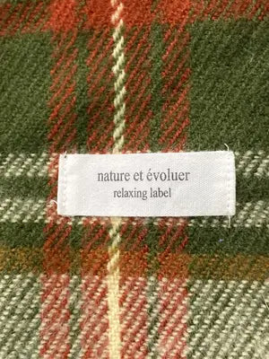 NATURE/マフラー/ファッション雑貨/グリーン/F
