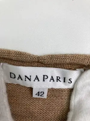 DANA PARIS/ダナパリ/ニット/セーター/トップス/ブラウン/42