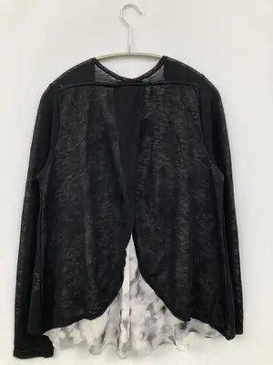 その他トップス/トップス/ブラック/XL